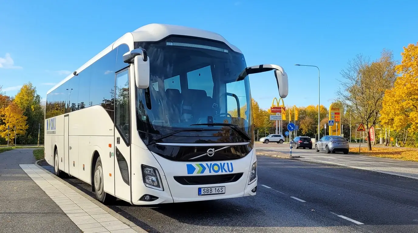 rent bus in Stockholm